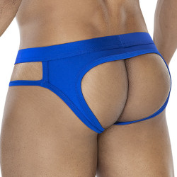 CUT4MEN Jockstrap Web Bleu